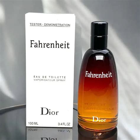 tester dior fahrenheit